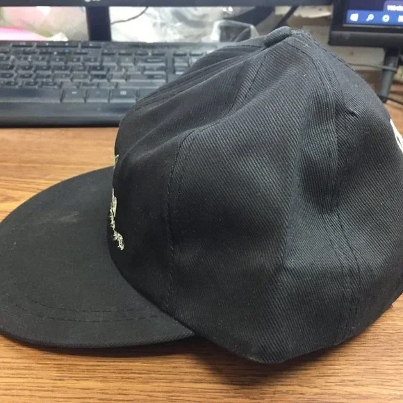 Adihash For All Grass Sports Blunt Pure Hemp Designs Adjustable Baseball Cap - Picture 2 of 7